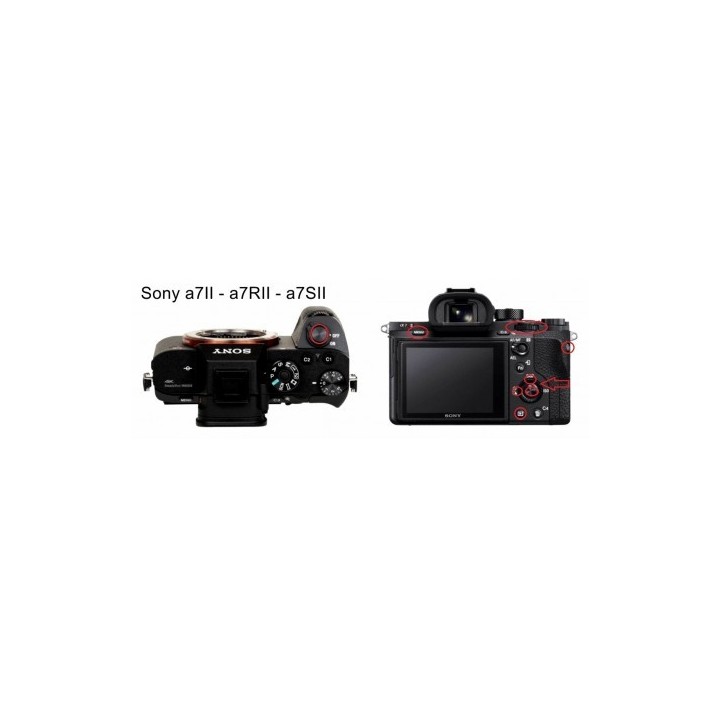 Habitação de desportos aquáticos Sony α7II - α7RII - α7SII