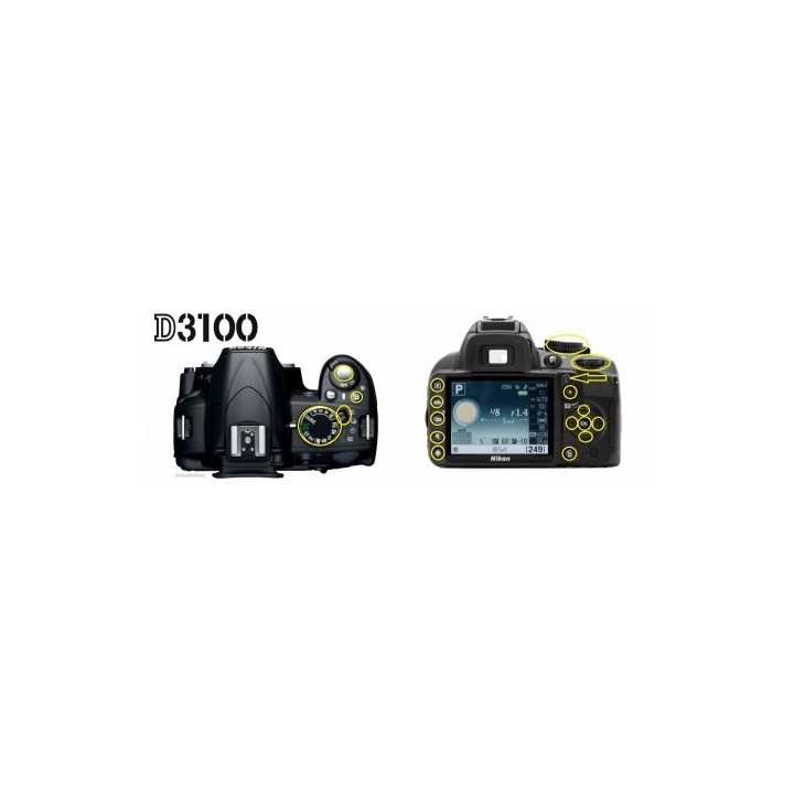 Habitação para Nikon D3100 (Corpo)