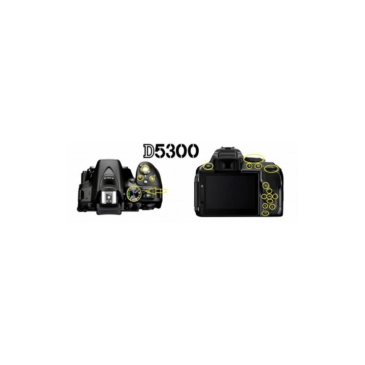 Habitação para Nikon D5300 (Corpo)