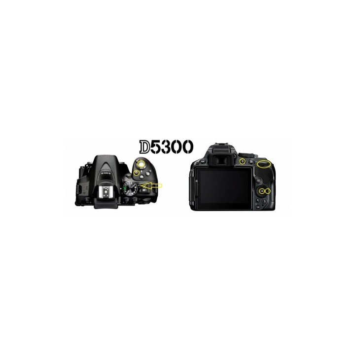 Habitação para desportos aquáticos Nikon D5300