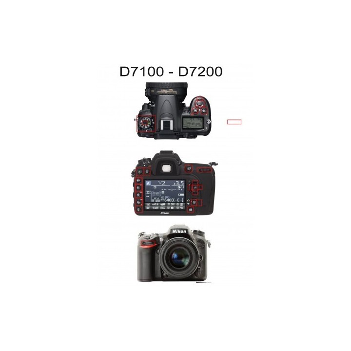 Habitação para Nikon D7100 - D7200 (Corpo)
