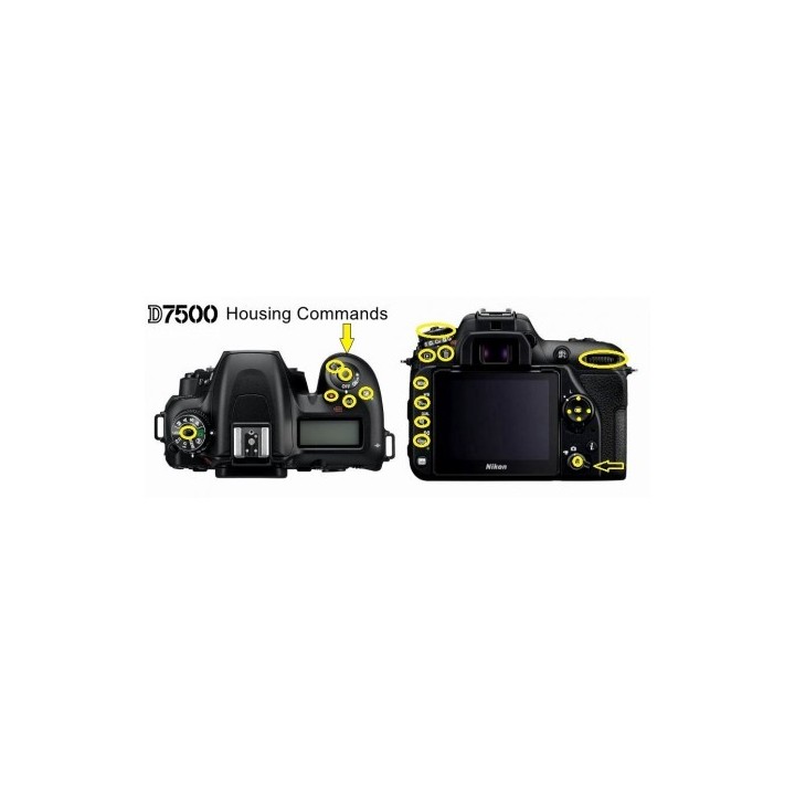 Habitação para Nikon D7500 (Corpo)