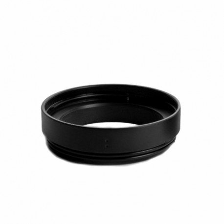 Anel de extensão para porta de cúpula de vidro FishEye de 4”