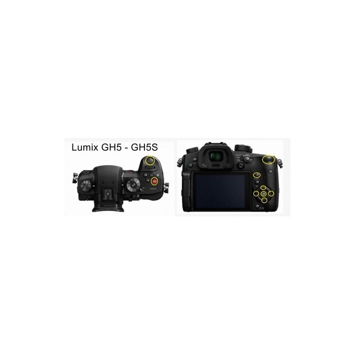 Habitação de desportos aquáticos Panasonic DC-GH5/GH5S