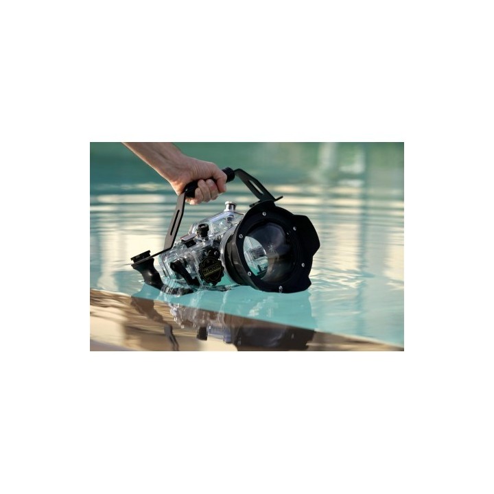 Aluminum Handle Set for D-slr Housing