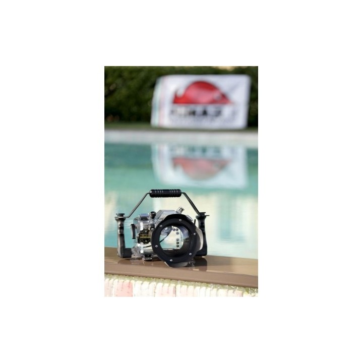 Aluminum Handle Set for D-slr Housing