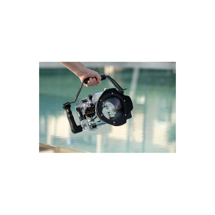 Aluminum Handle Set for D-slr Housing