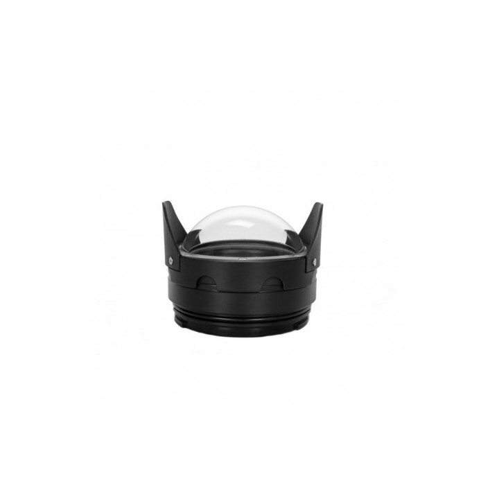 4"(100mm) Coated Glass Dome fisheye port