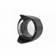 4"(100mm) Coated Glass Dome fisheye port