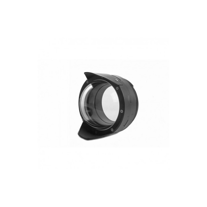 4"(100mm) Coated Glass Dome fisheye port