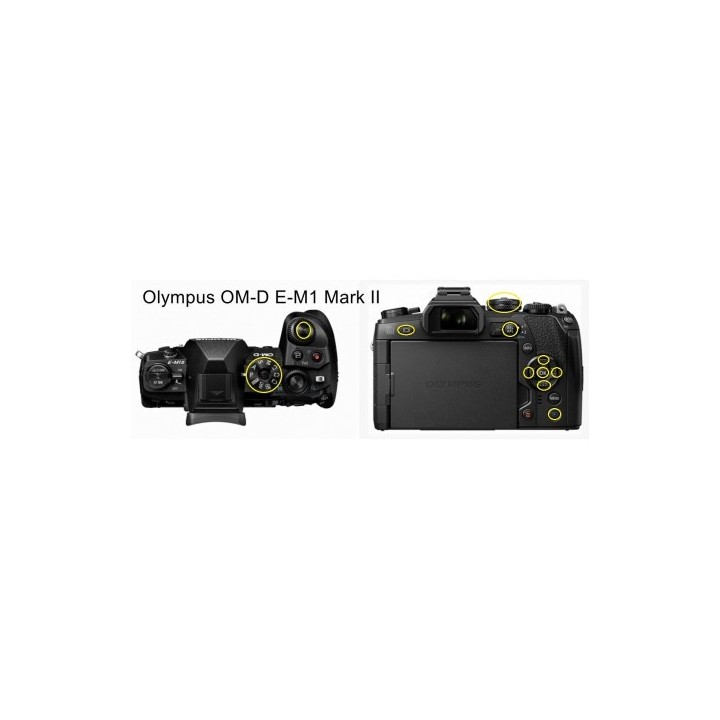 Habitação de desportos aquáticos Olympus OM-D E-M1 Mark II