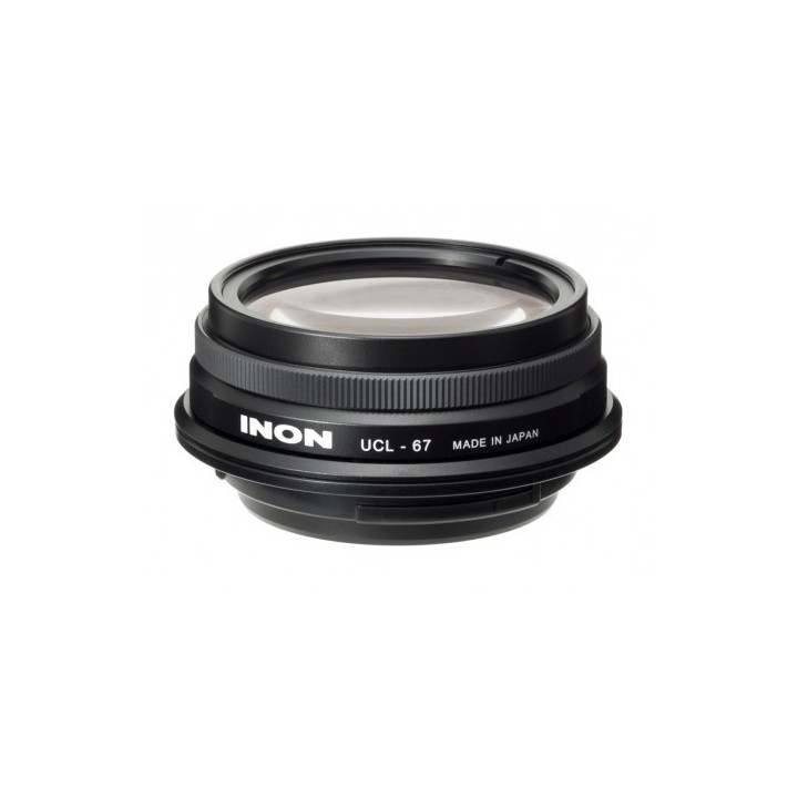 INON UCL-67 M67 Lente Close-up Subaquática (+15 dioptria)