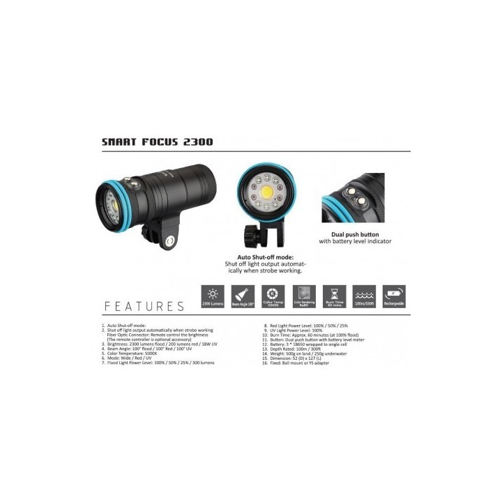 Weefine SMART FOCUS 2300