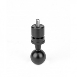 Esfera de alumínio de d.25mm com extremidade do adaptador M6 INON