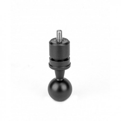 d.25mm (1") alum. Ball with M6 INON adapter End