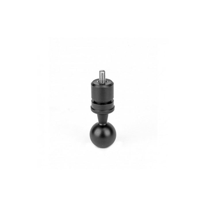 d.25mm (1") alum. Ball with M6 INON adapter End