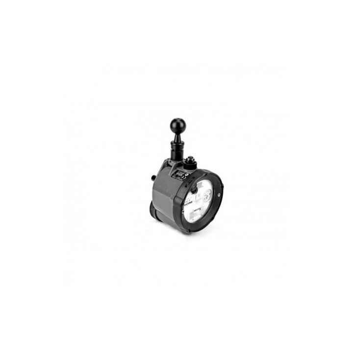 d.25mm (1") alum. Ball with M6 INON adapter End