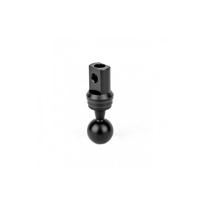 d.25mm (1") alum. Ball with YS adapter End