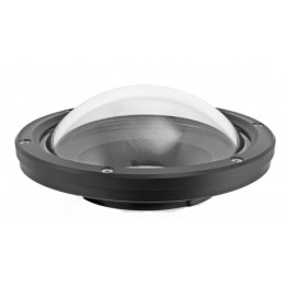 Cúpula de vidro policarbonato de 6" (150mm) para lentes Fish-Eye
