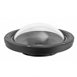 6" (150mm) Polycarbonate Glass Dome for Fish-Eye lenses