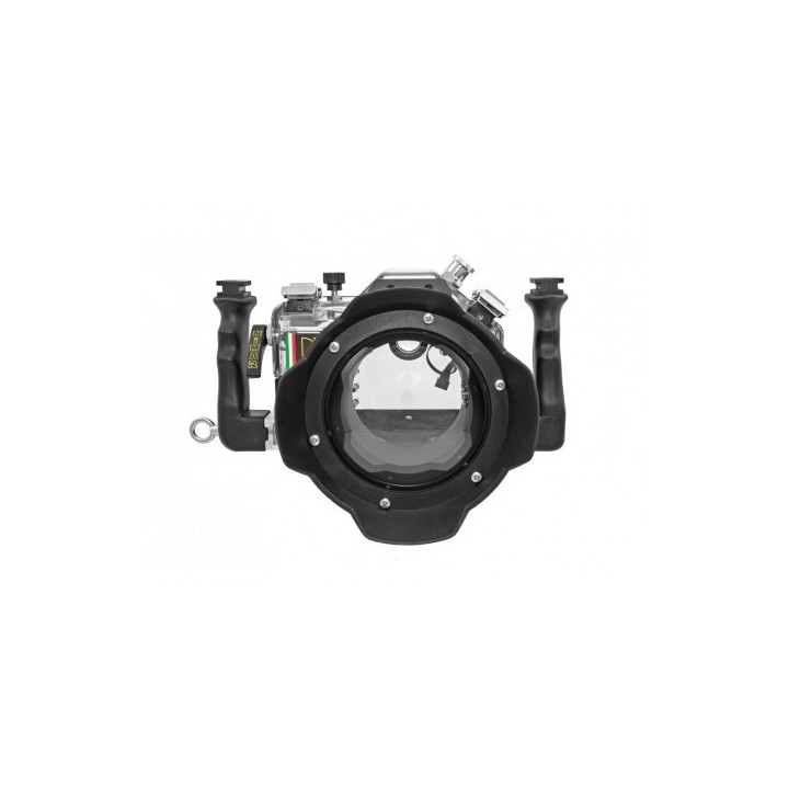 Cúpula de vidro óptico de 5 "(125 mm) para Nikon AF-S DX 12-24 mm F/4 G