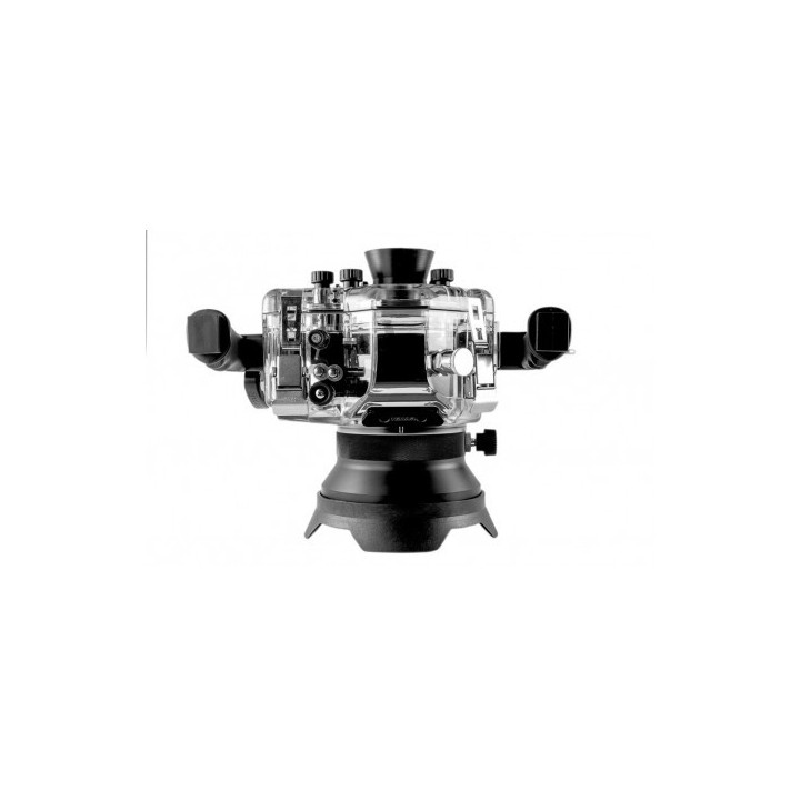 5" (125mm) Optical Glass Dome for Sigma 10-20mm F3.5 EX DC HSM