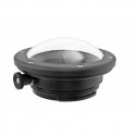 5" (125mm) Optical Glass Dome for Tokina AT-X 10-17mm F/3.5-4.5 DX FishEye