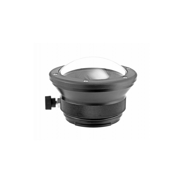 Cúpula de vidro ótico de 5" (125mm) para Nikon AF-S DX 12-24mm F/4 G IF ED