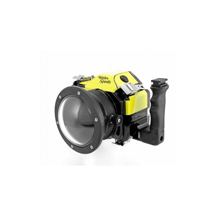 Cúpula de vidro ótico de 5" (125mm) para Nikon AF-S DX 12-24mm F/4 G IF ED