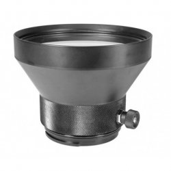 Flat Port for Sigma 17-70mm F/2.8-4.5 lenses