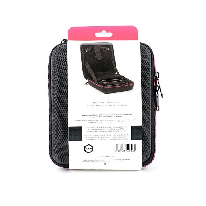 Cokin Bolsa Semi-Rígida para Filtros - Z3068 - L