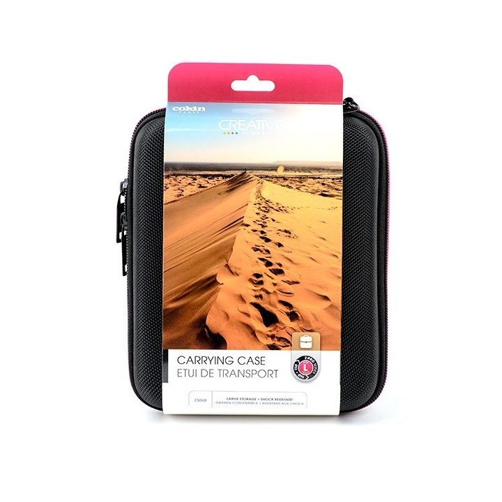 Cokin Bolsa Semi-Rígida para Filtros - Z3068 - L