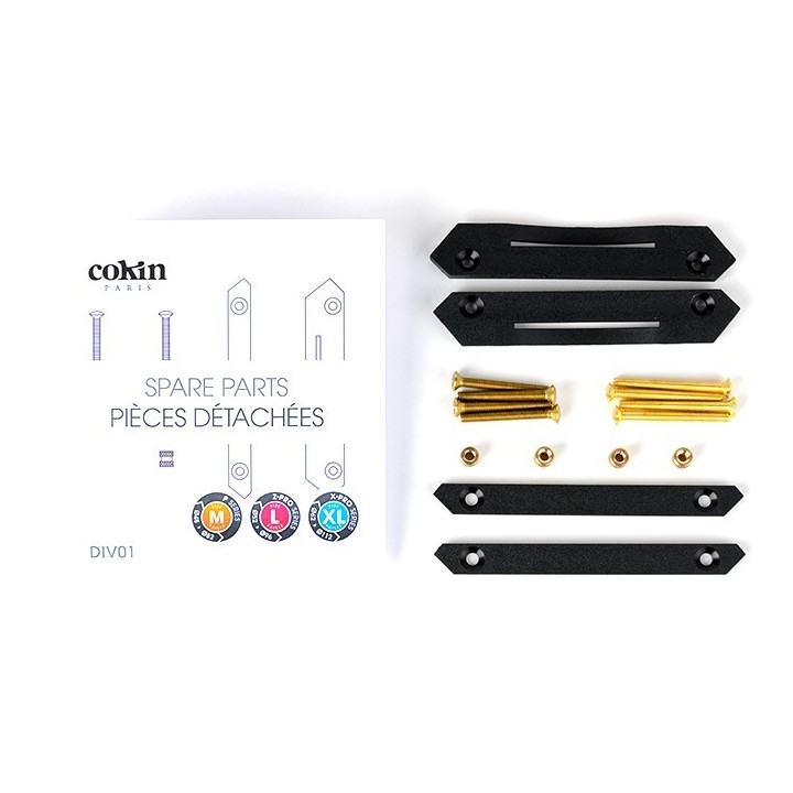 Cokin Conjunto de peças de substituição para Porta-Filtros