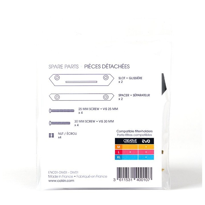 Cokin Conjunto de peças de substituição para Porta-Filtros