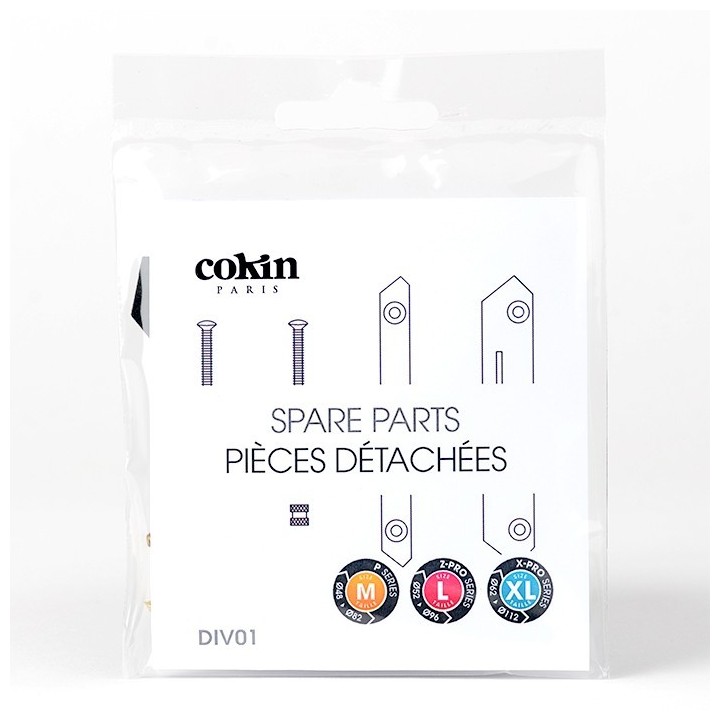 Cokin Conjunto de peças de substituição para Porta-Filtros