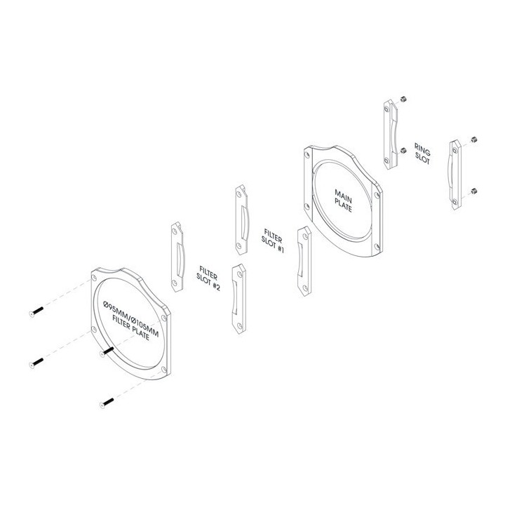 Cokin EVO Porta-Filtros - BXE01 - XL