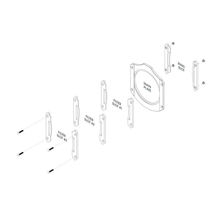 Cokin EVO Porta-Filtros - BZE01 - L