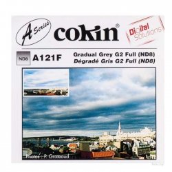 Cokin Filtro Degradê ND8 Full (3 F-stops) - A121F - S