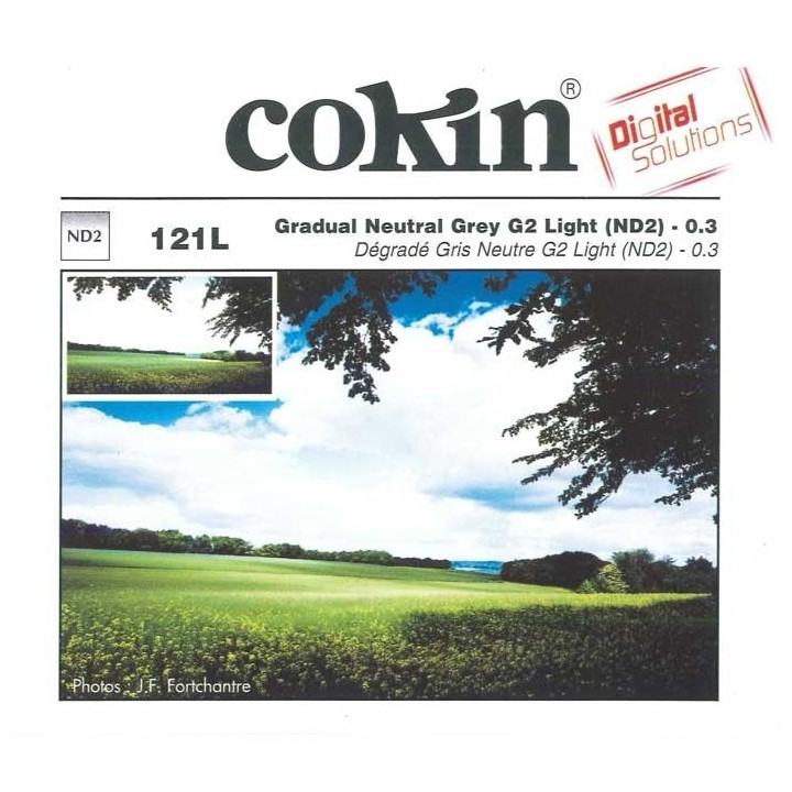 Cokin Filtro Degradê ND2 Light (1 F-stop) - A121L - S