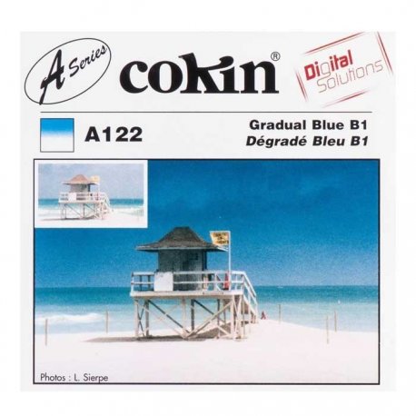 Cokin Filtro Degradê Azul 1 - A122 - S