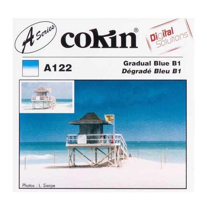 Cokin Filtro Degradê Azul 1 - A122 - S