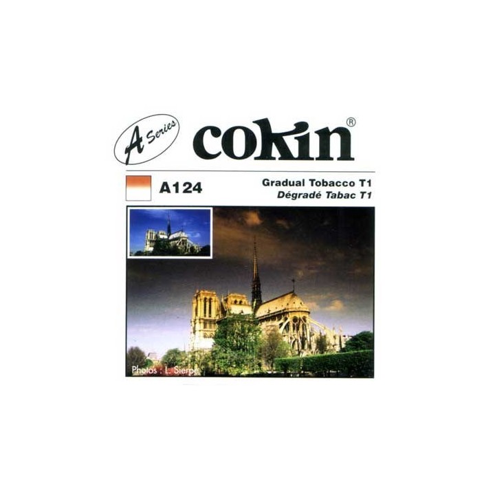 Cokin Filtro Degradê Tobacco 1 - A124 - S