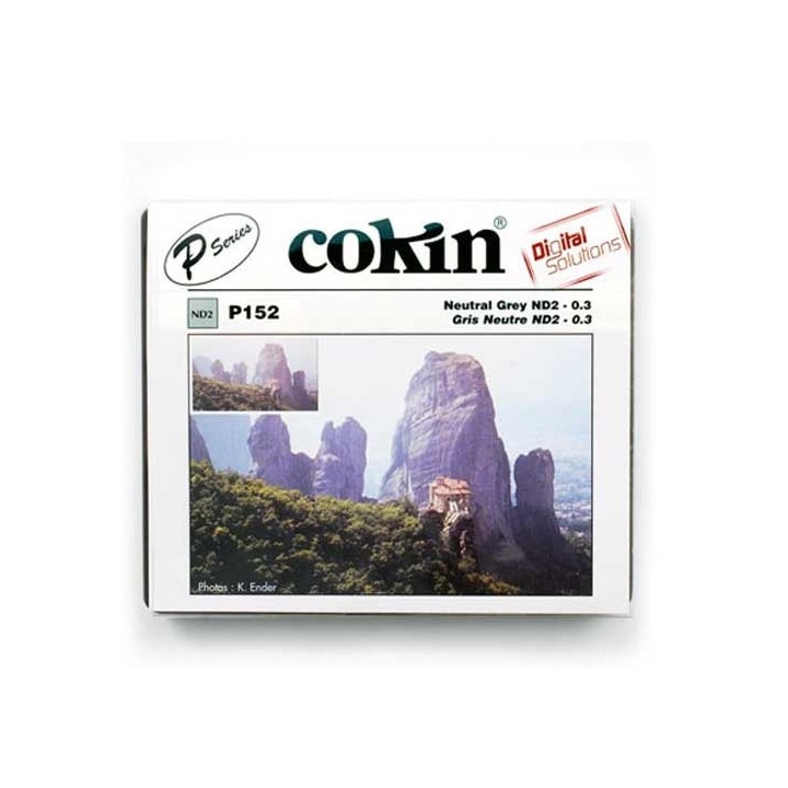 Cokin Filtro ND2 (1 F-stop) - A152 - S