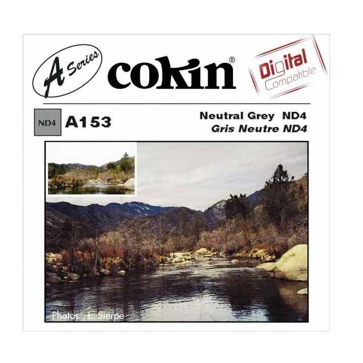 Cokin Filtro ND4 (2 F-stops) - A153 - S