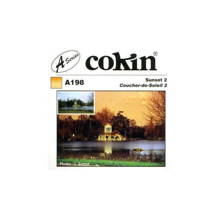 Cokin Filtro Pôr-do-sol 2 - A198 - S