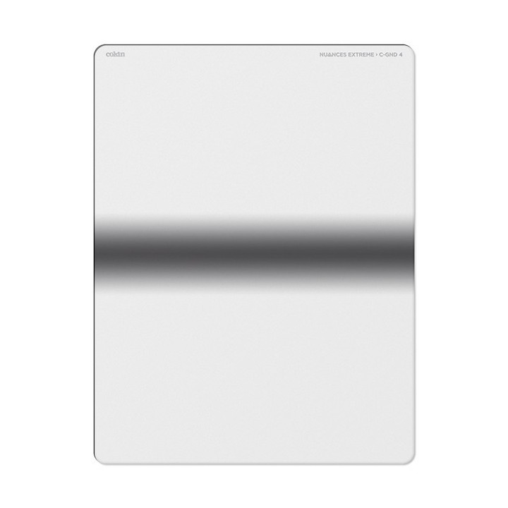 Cokin Filtro Nuances Extreme Center Degradê ND4 Soft (2 Stops) - NXXCG4 - XL