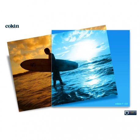 Cokin Filtro Azul (80A) - P020 - M