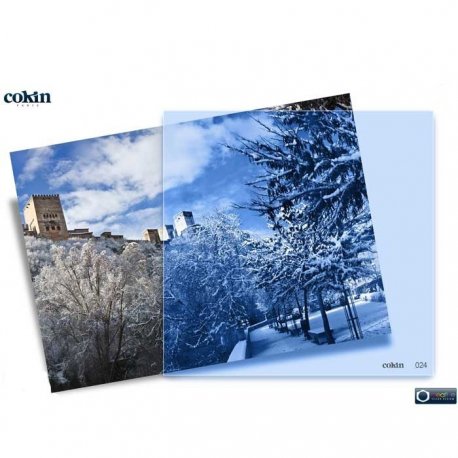 Cokin Filtro Azul (82B) - P024 - M