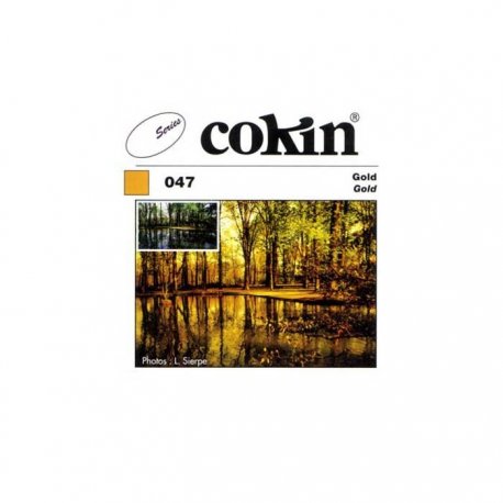 Cokin Filtro Dourado - P047 - M