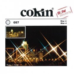 Cokin Filtro Estrela 4x - P057 - M